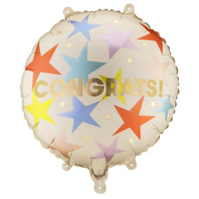 Balão CONGRATS 35CM